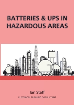 Paperback Batteries and UPS in Hazardous Areas Book