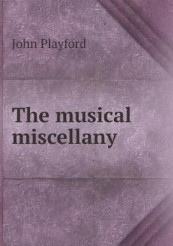 Paperback The musical miscellany Book