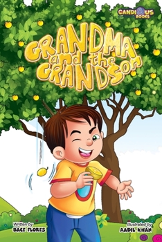 Paperback Grandma and the Grandson [Large Print] Book