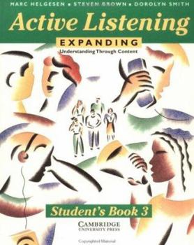 Paperback Active Listening: Expanding Understanding Through Content Student's Book