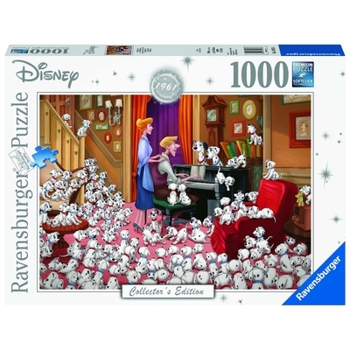 Toy Disney 101 Dalmatians 1000 PC Puzzle Book