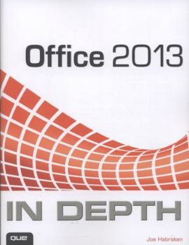 Paperback Office 2013 in Depth Book