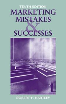 Paperback Marketing Mistakes and Successes Book