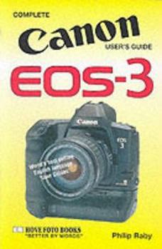 Paperback Canon EOS-3 Book