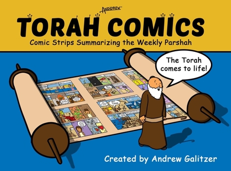Hardcover Torah Comics: Comic Strips Summarizing the Weekly Parshah Book