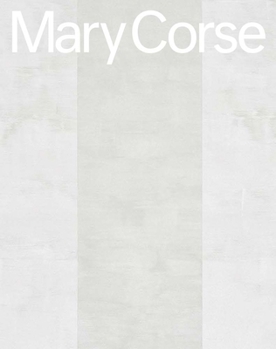 Hardcover Mary Corse Book