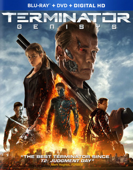 Blu-ray Terminator Genisys Book