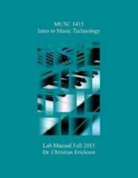 Paperback Introduction to Music Technology Lab Manual Book