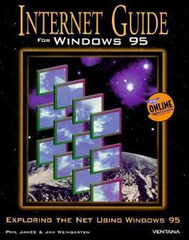 Paperback Internet Guide for Windows 95 Book