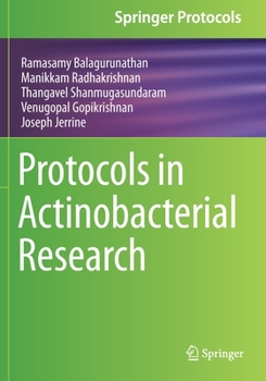 Paperback Protocols in Actinobacterial Research Book