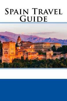 Paperback Spain Travel Guide Book