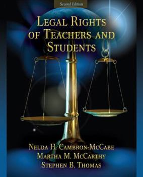 Paperback Legal Rights of Teachers and Students Book