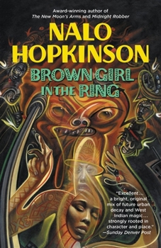 Paperback Brown Girl in the Ring Book