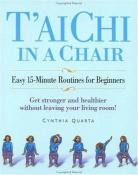 Paperback Tai Chi in a Chair Book