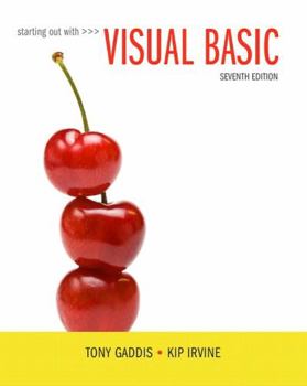 Paperback Starting Out with Visual Basic Book