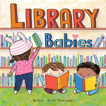 Board book Library Babies Book