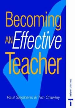 Paperback Becoming an Effective Teacher Book
