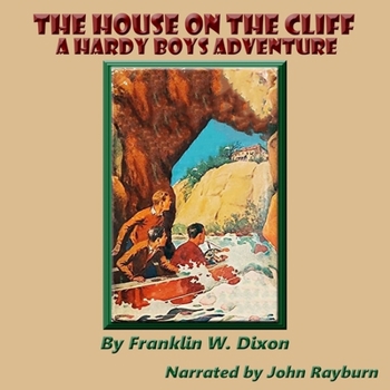 Audio CD The House on the Cliff: A Hardy Boys Adventure Book