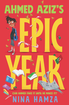 Hardcover Ahmed Aziz's Epic Year Book