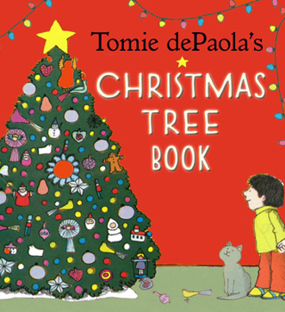 Hardcover Tomie Depaola's Christmas Tree Book