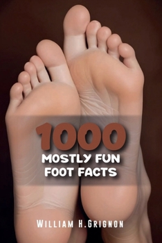 Paperback 1000 Mostly Fun Foot Facts Book