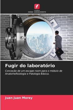 Paperback Fugir do laboratório [Portuguese] Book