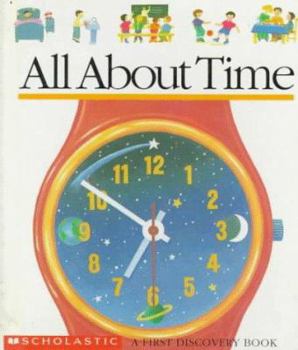 Hardcover All about Time Book