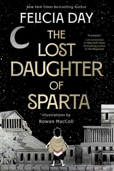 Hardcover The Lost Daughter of Sparta Book
