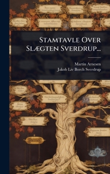 Hardcover Stamtavle Over SlÃ]gten Sverdrup... [Danish] Book