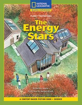 Paperback Content-Based Chapter Books Fiction (Science: Planet Protectors): The Energy Stars Book