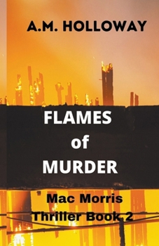 Paperback Flames of Murder Book