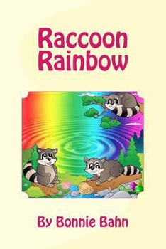 Paperback Raccoon Rainbow Book