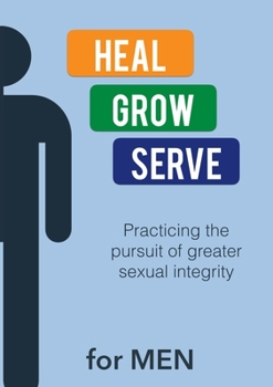 Paperback Heal Grow Serve for MEN Book