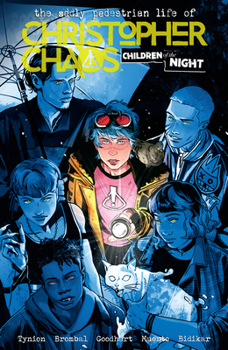 Paperback The Oddly Pedestrian Life of Christopher Chaos Volume 3 Book