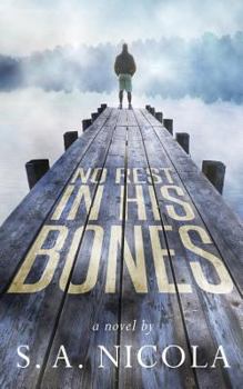 Paperback No Rest in His Bones Book
