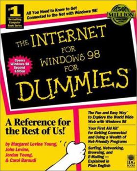 Paperback The Internet for Windows 98 for Dummies Book