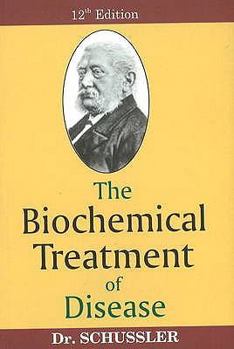 Paperback Biochemical Treatment of Disease Book