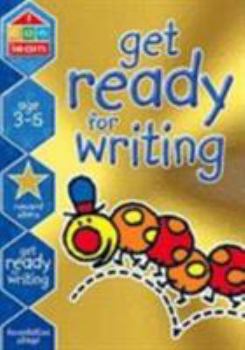 Paperback Get Ready for Writing (I Can Learn) Book