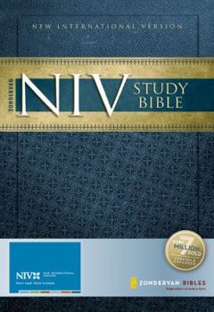 Hardcover Study Bible-NIV Book