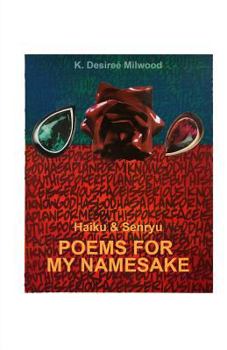 Paperback Poems for My Namesake Book