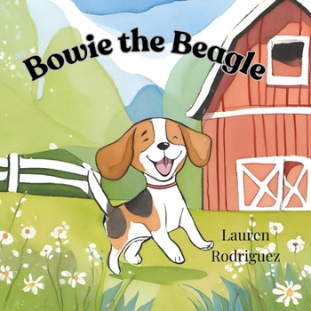 Paperback Bowie the Beagle Book