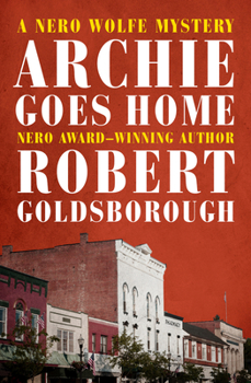 Paperback Archie Goes Home Book