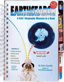 Spiral-bound Earthsearch [With An Aluminum Cover, 8 Foreign Coins, Pouch of Rice] Book