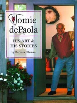 Hardcover Tomie DePaola: His Art and His Stories Book