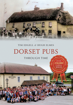 Paperback Dorset Pubs Through Time Book