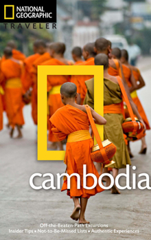 Cambodia - Book  of the National Geographic Traveler