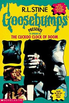 Paperback Cuckoo Clock of Doom Book