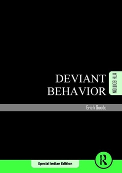 Paperback Deviant Behavior 11Th Edition Book