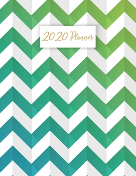 Paperback 2020 Planner: 2020 13-Month Planner: December 1, 2019 to December 31, 2020: Weekly & Monthly View Planner, Organizer & Diary: Trendy Book