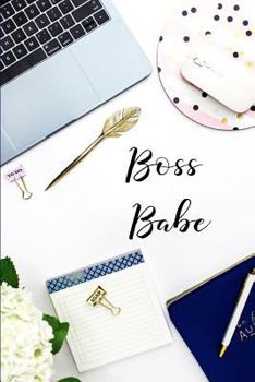 Paperback Boss Babe: Goal Setting Planner for Women Book